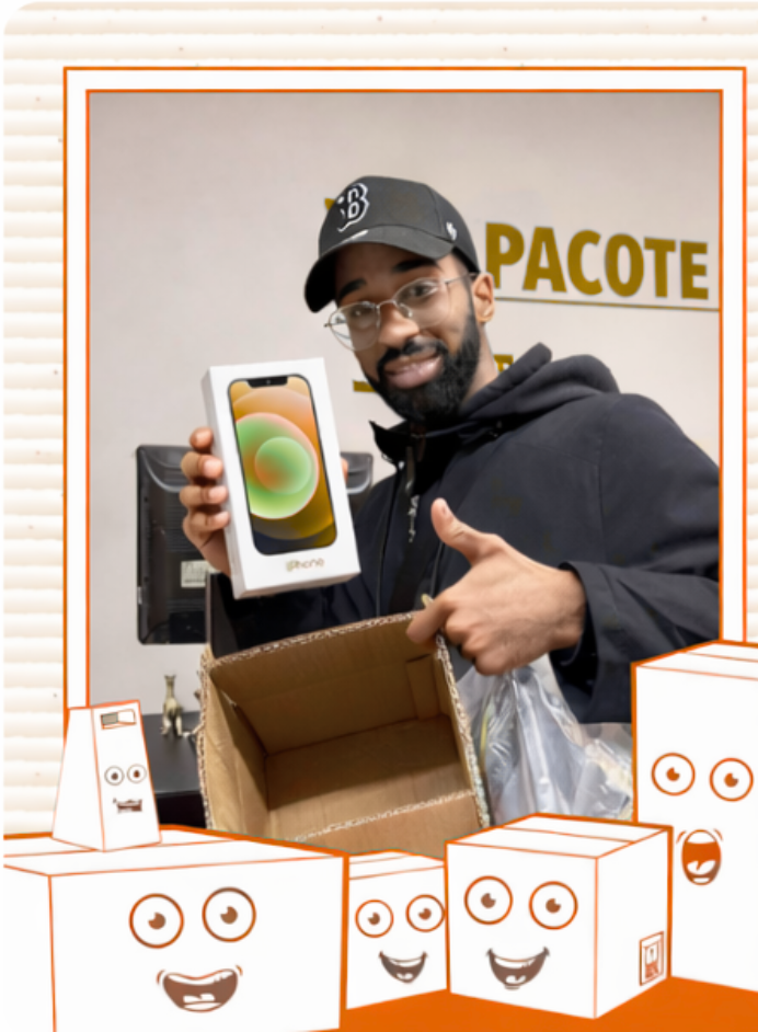 Cliente premiado com iPhone