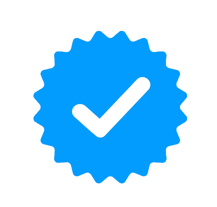 Selo verificado